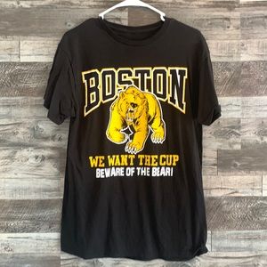 Vintage Boston Bruins Shirt